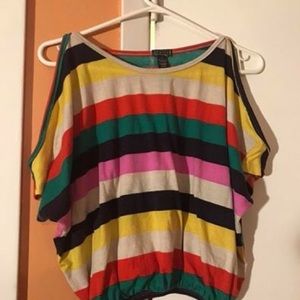 Rainbow blouse